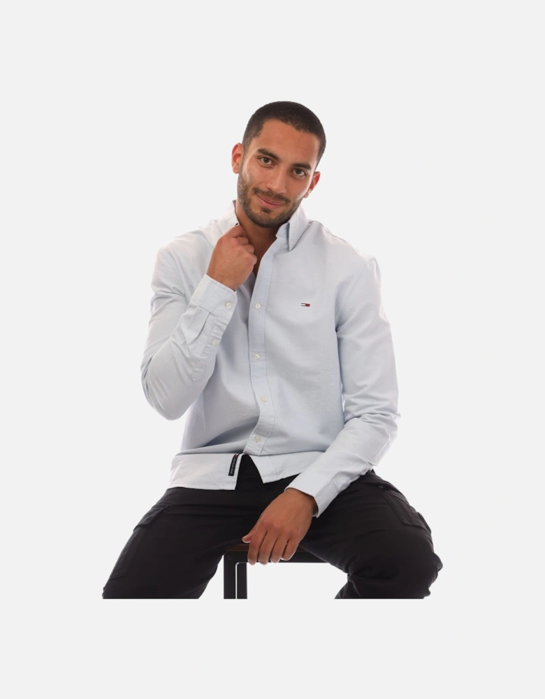 Regular Fit Button Down Oxford Shirt
