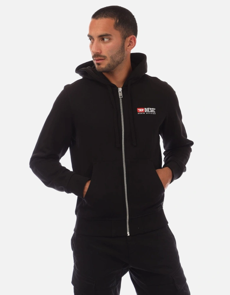 S-Ginn-Hood-Zip-Div Hoodie