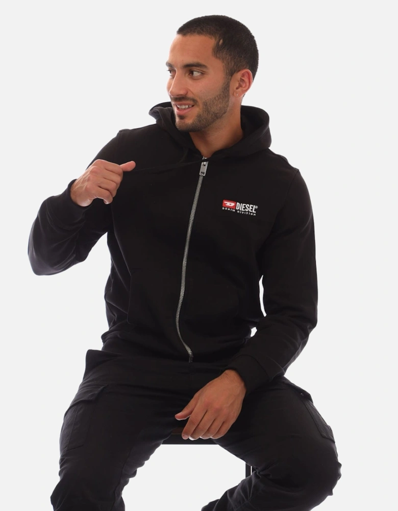 S-Ginn-Hood-Zip-Div Hoodie