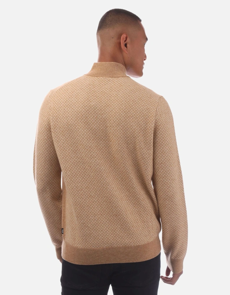H-Eltorino Quarter-Zip Sweater