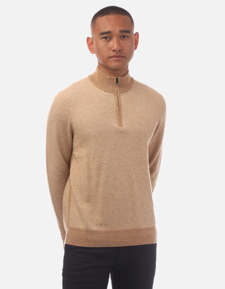 H-Eltorino Quarter-Zip Sweater