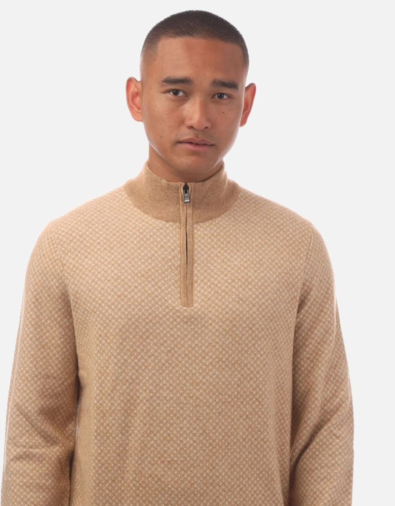 H-Eltorino Quarter-Zip Sweater