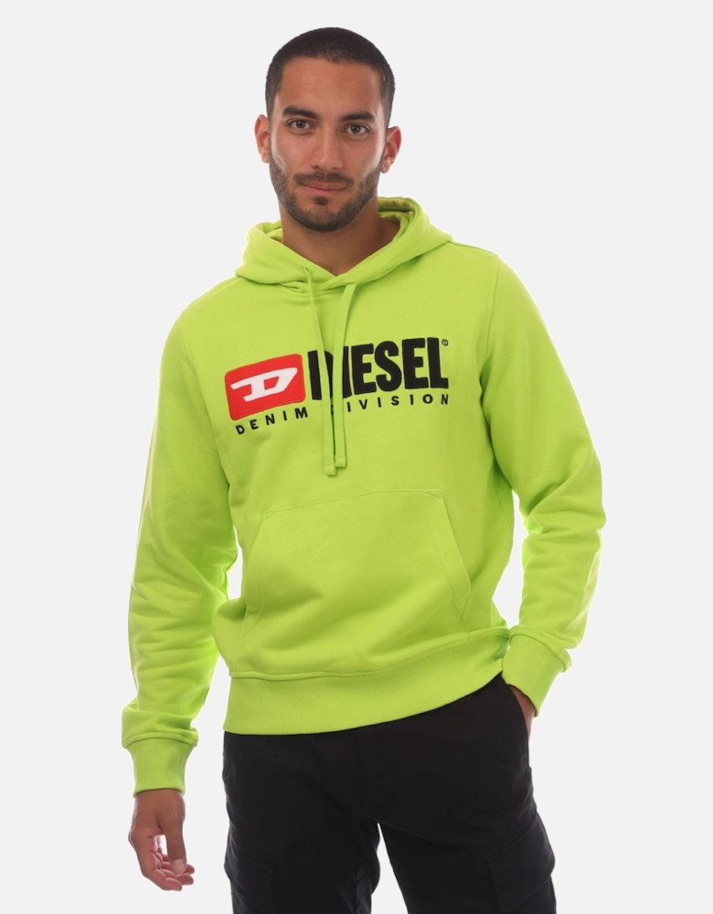 S-Ginn-Hood-Div Hoodie