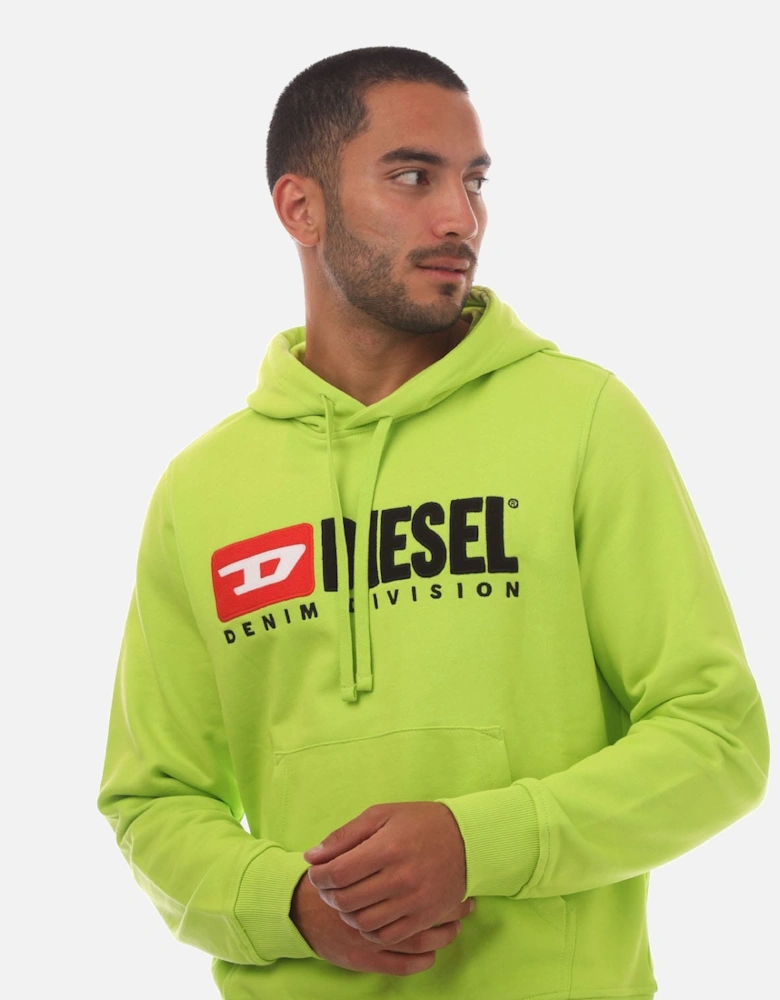 S-Ginn-Hood-Div Hoodie