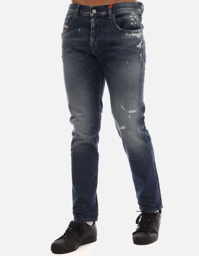 2019 D-Strukt Slim-Fit Jeans