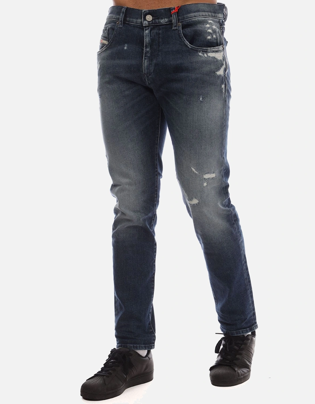 2019 D-Strukt Slim-Fit Jeans
