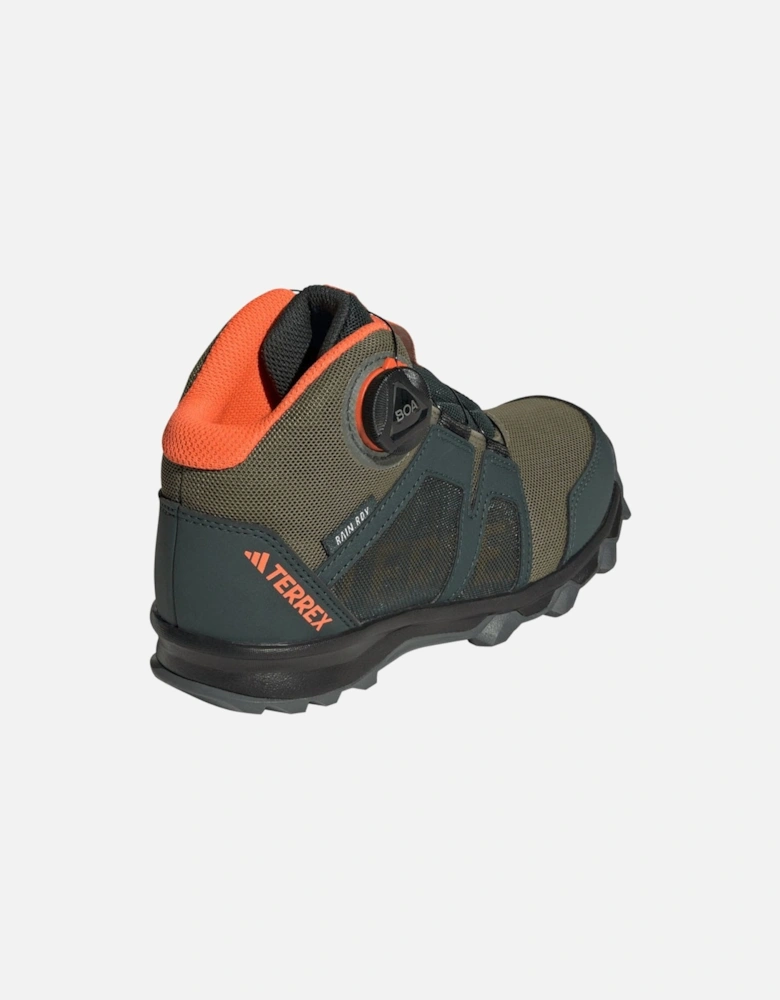 Juniors Terrex BOA Mid RAIN.RDY Hiking Shoes