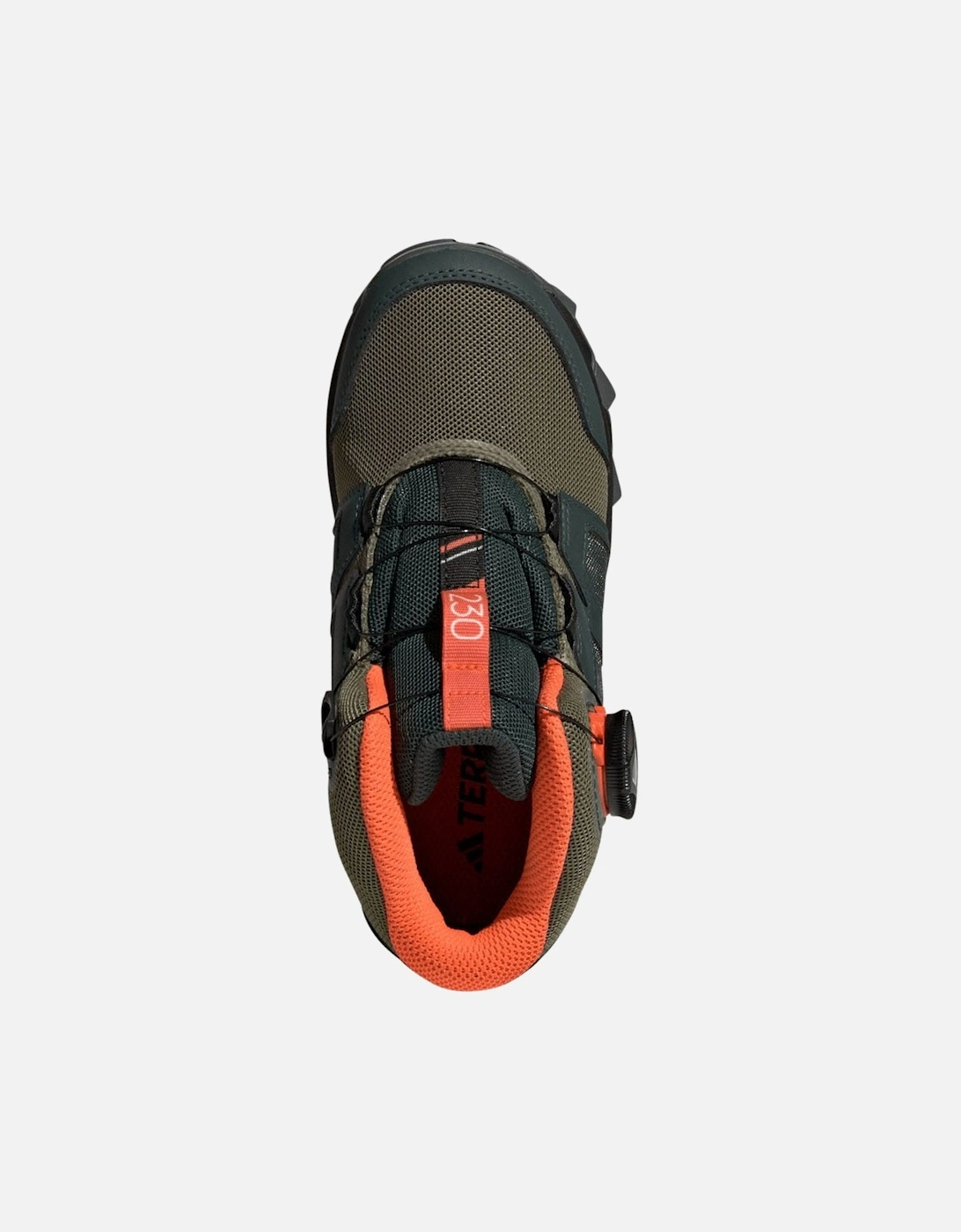 Juniors Terrex BOA Mid RAIN.RDY Hiking Shoes