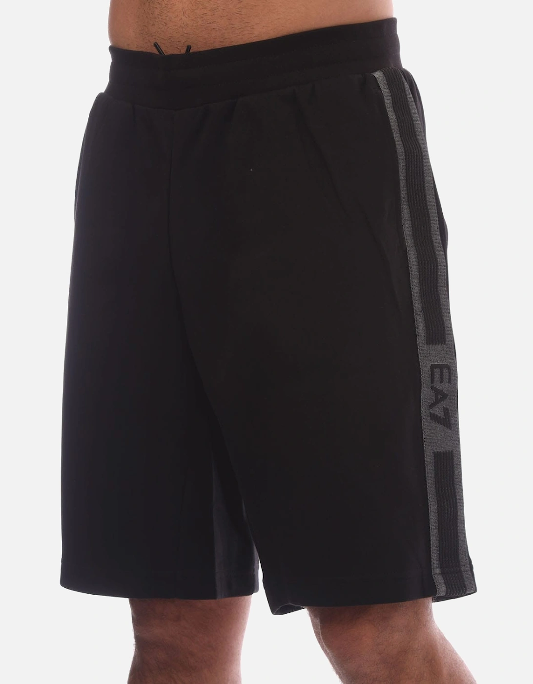 Logo Series Cotton-Blend Bermuda Shorts, 5 of 4