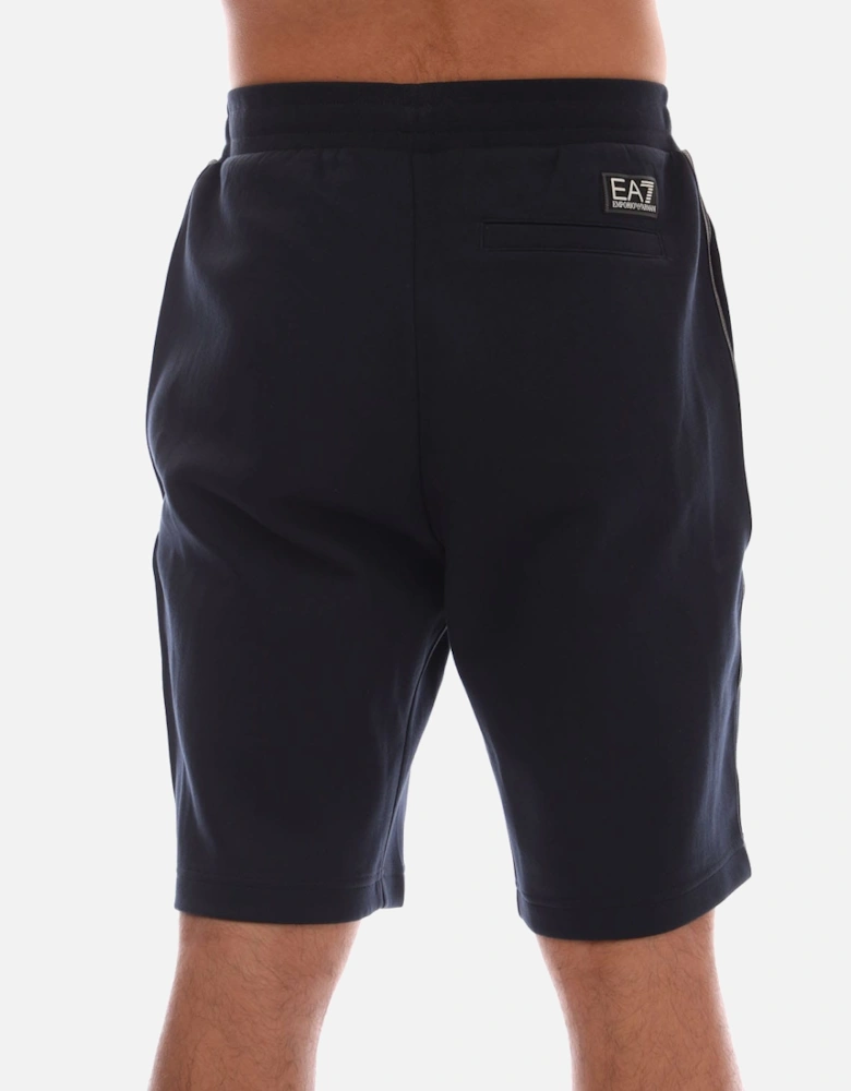 Logo Series Cotton-Blend Bermuda Shorts