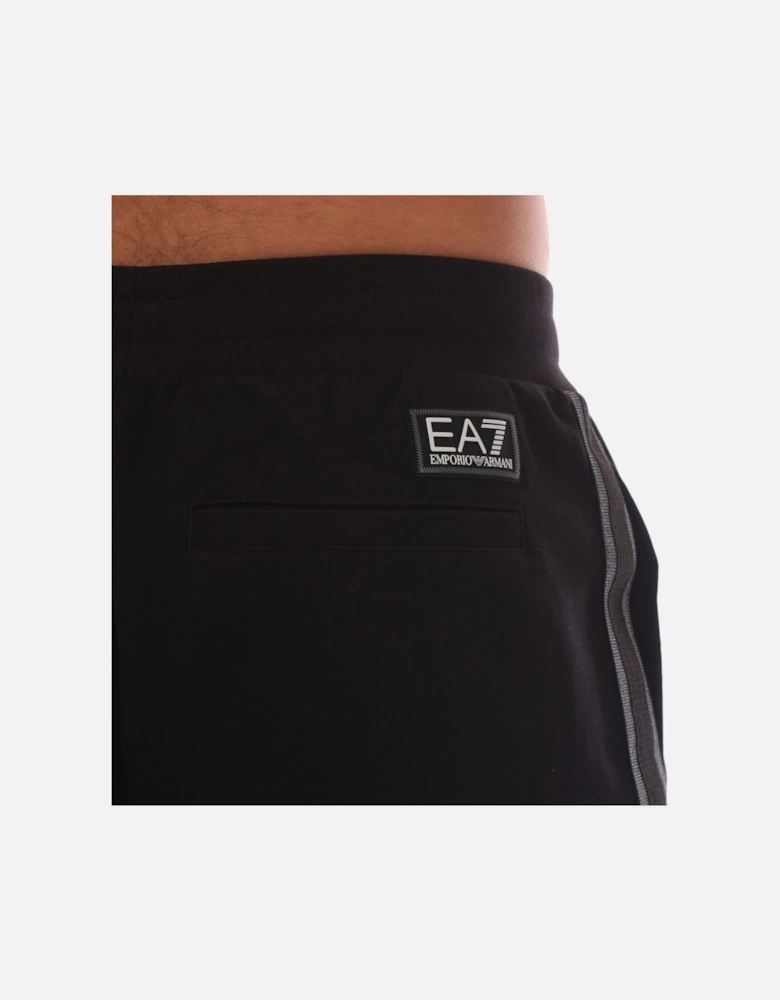 Logo Series Cotton-Blend Bermuda Shorts