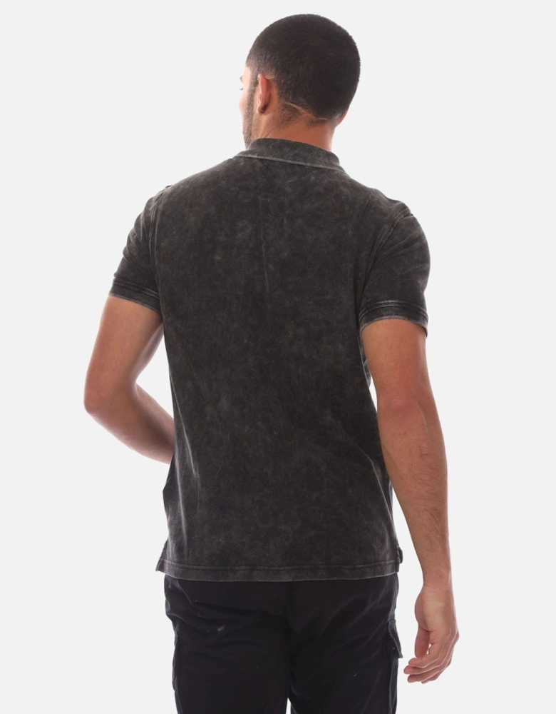 T-Smith-Zip Polo Shirt