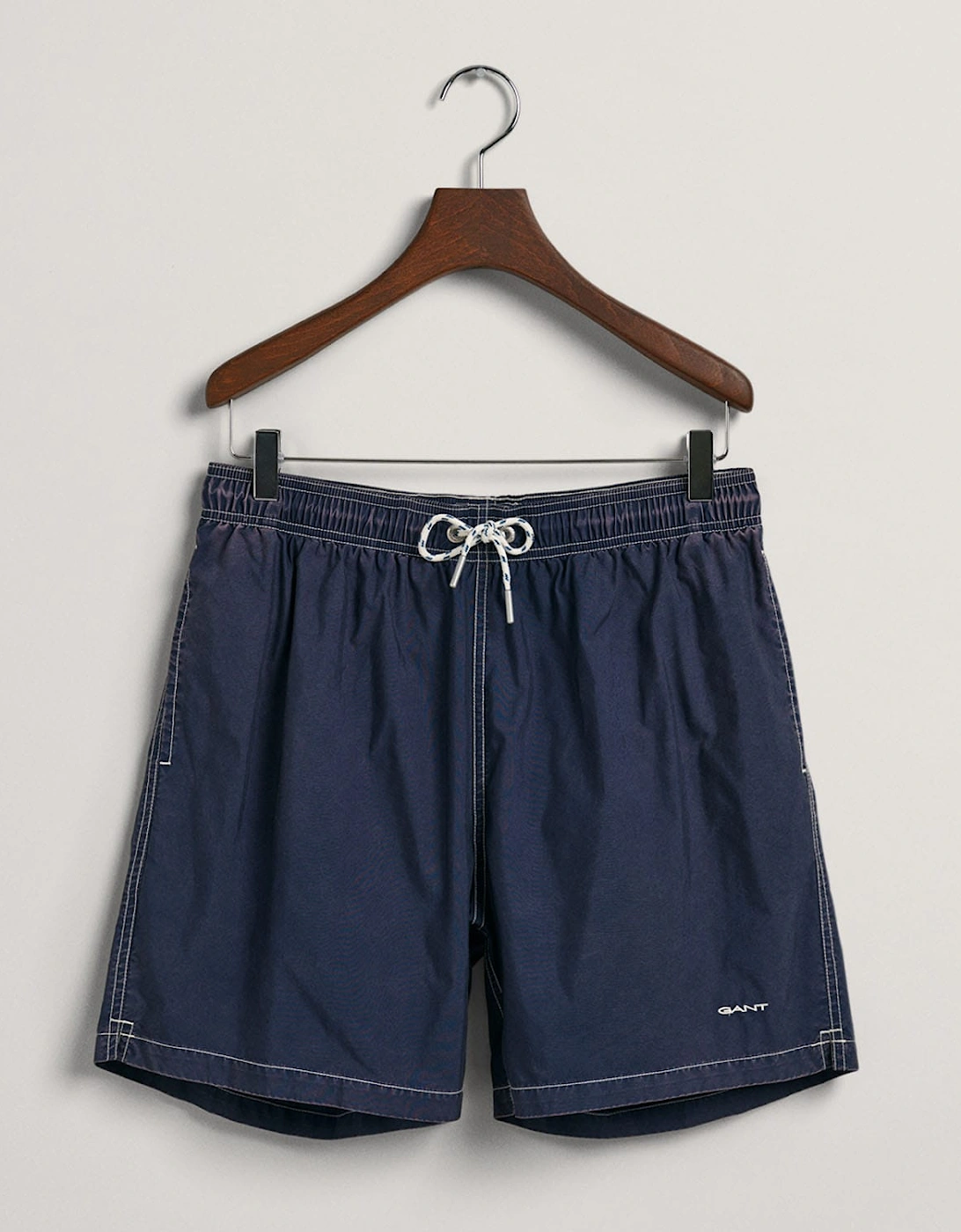 Classic Fit Seersucker Swim Shorts, 2 of 1