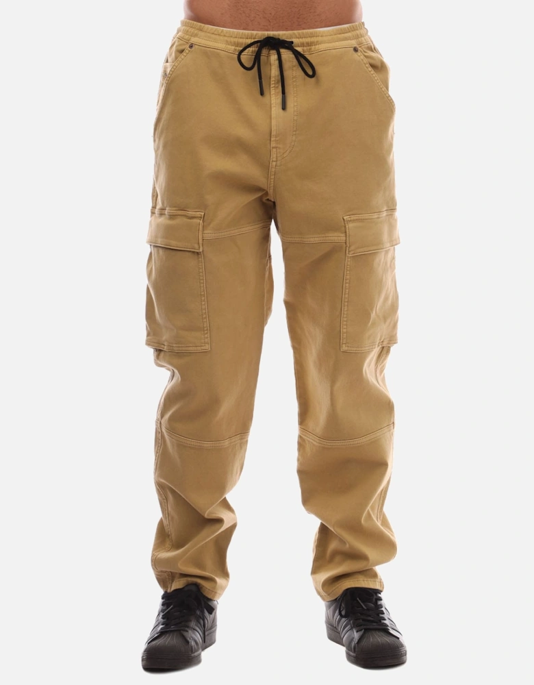 2050 D-Krooley-Cargo Sweat Jeans