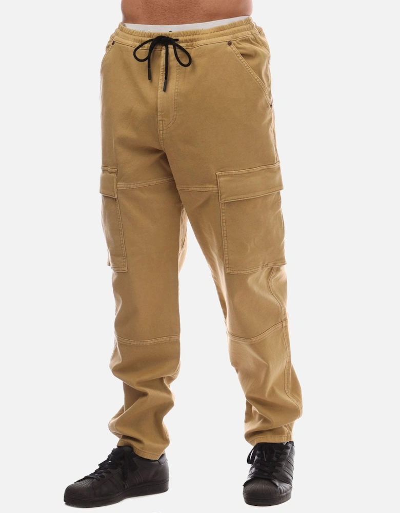 2050 D-Krooley-Cargo Sweat Jeans
