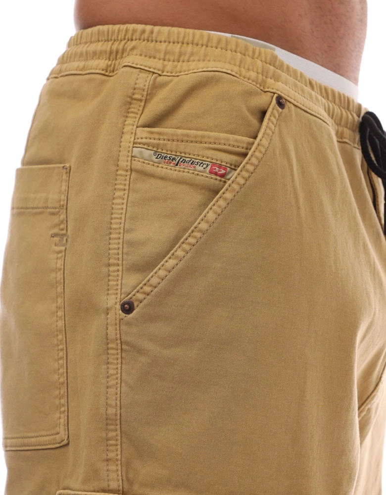 2050 D-Krooley-Cargo Sweat Jeans