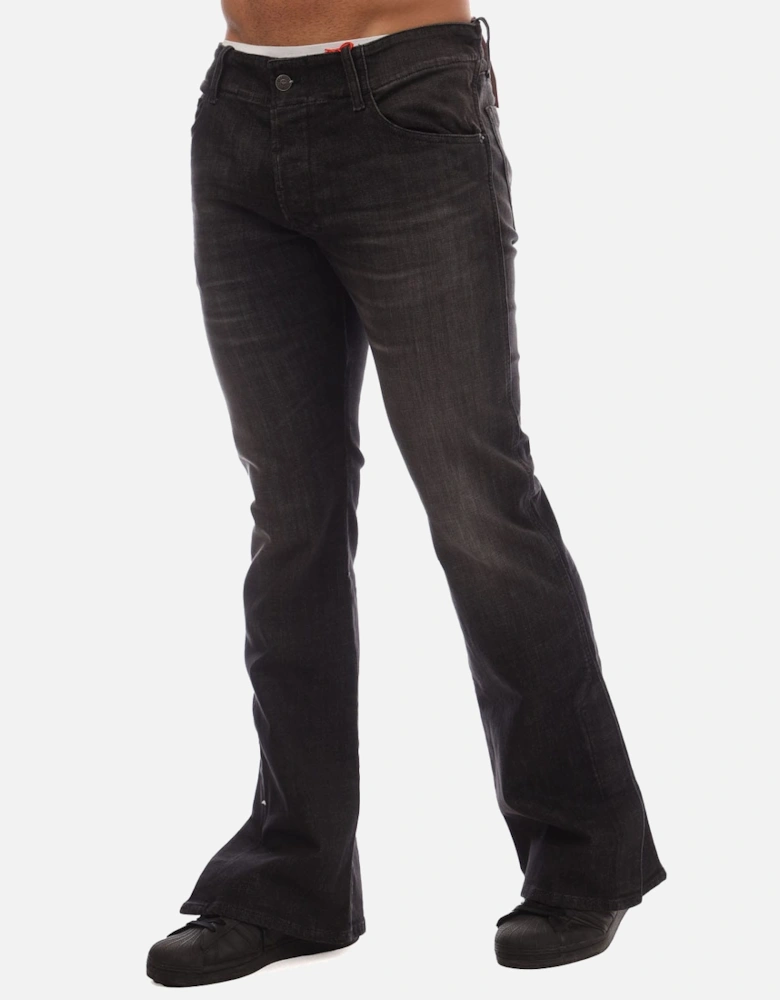 D-Backler-O Straight-Fit Jeans