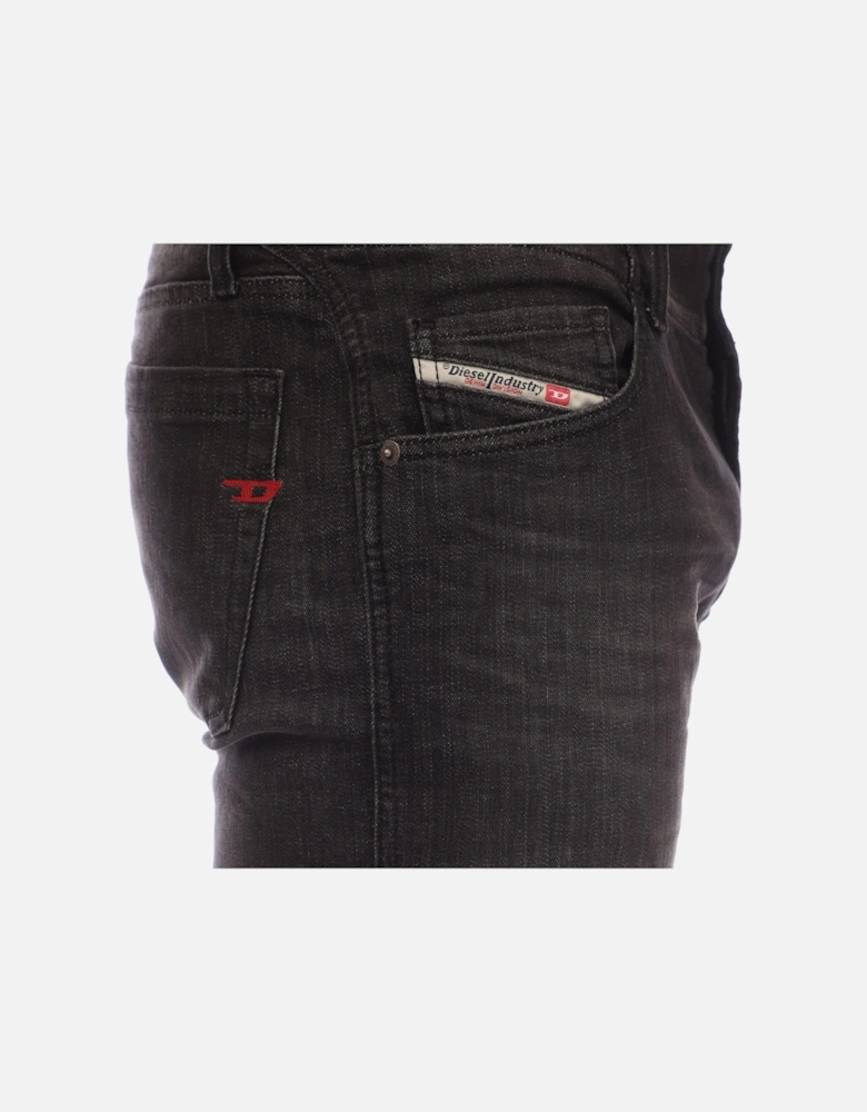 D-Backler-O Straight-Fit Jeans