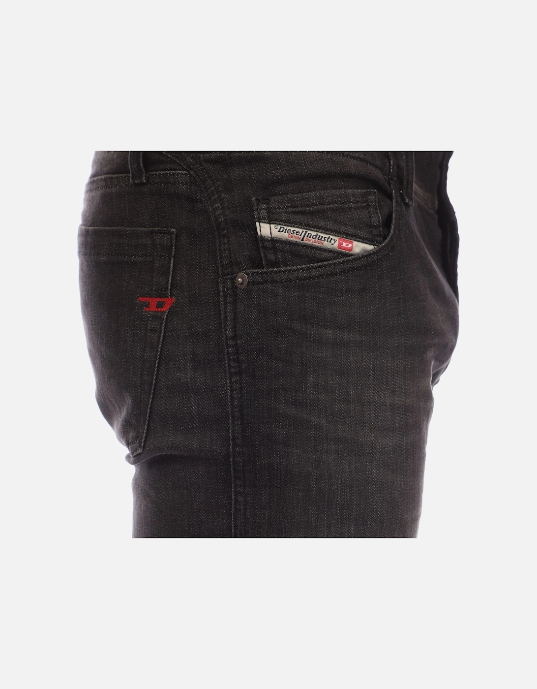 D-Backler-O Straight-Fit Jeans