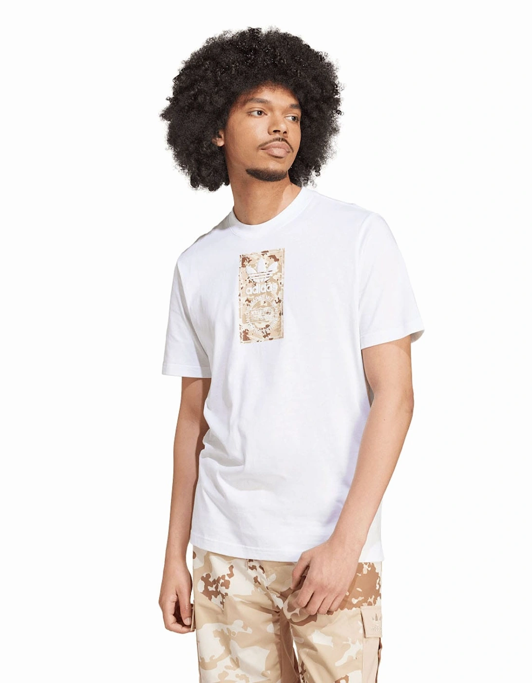 Camo Label T-Shirt, 7 of 6