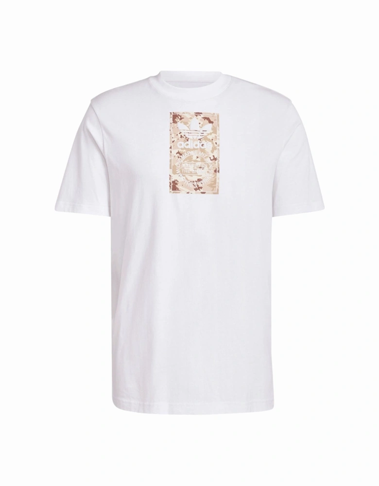 Camo Label T-Shirt