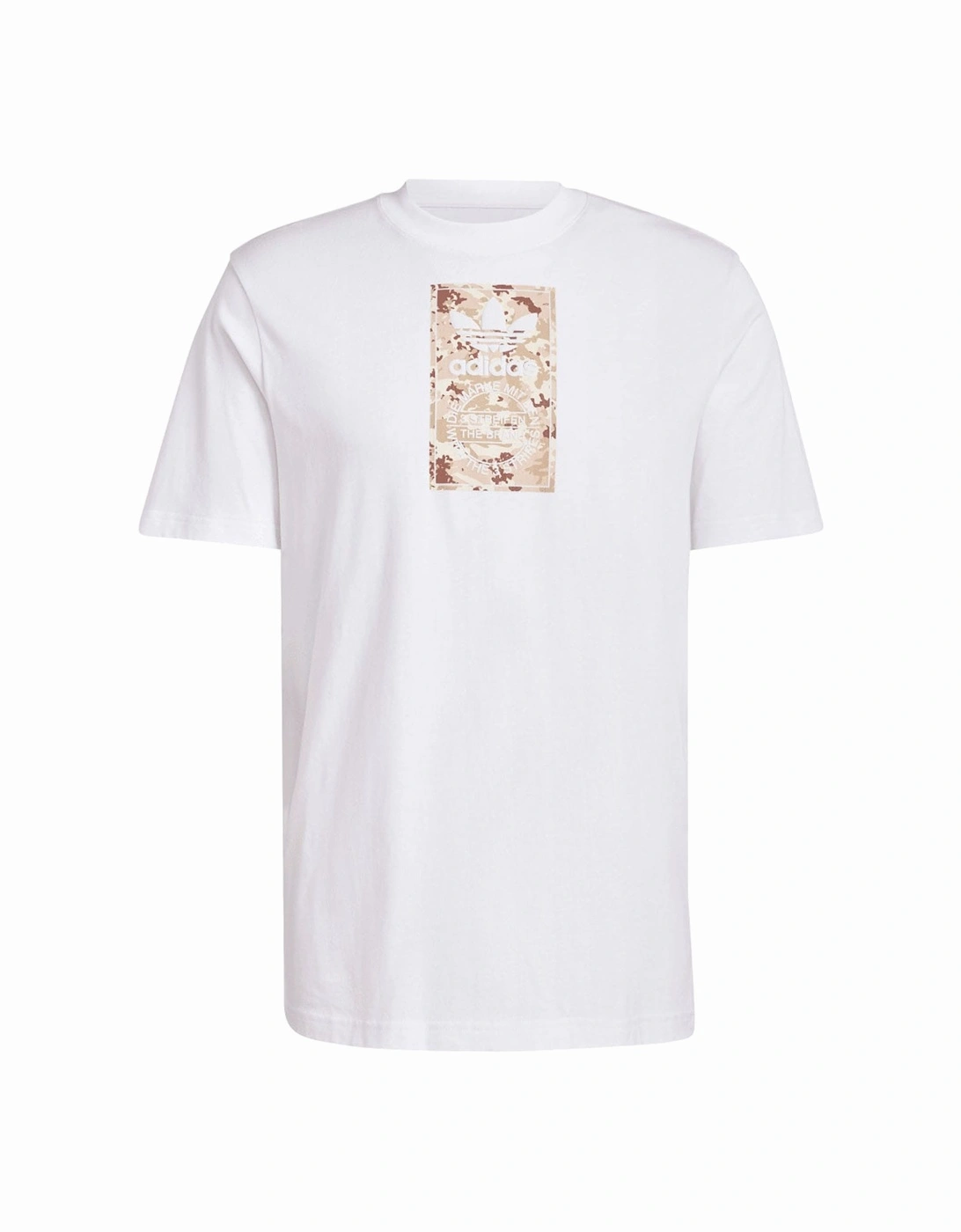 Camo Label T-Shirt