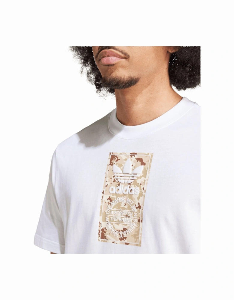 Camo Label T-Shirt