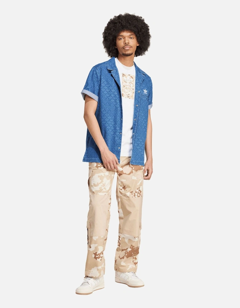 Camo Label T-Shirt