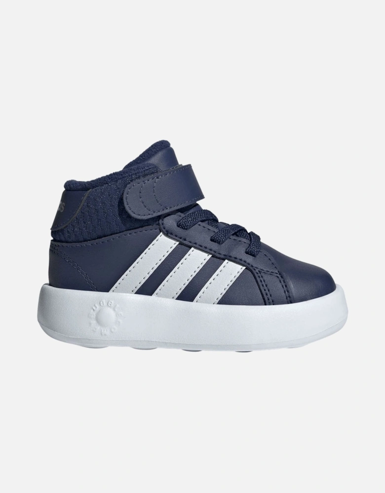 Infants Grand Court Mid Trainers