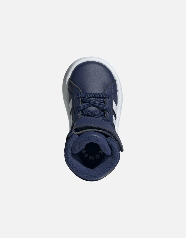 Infants Grand Court Mid Trainers