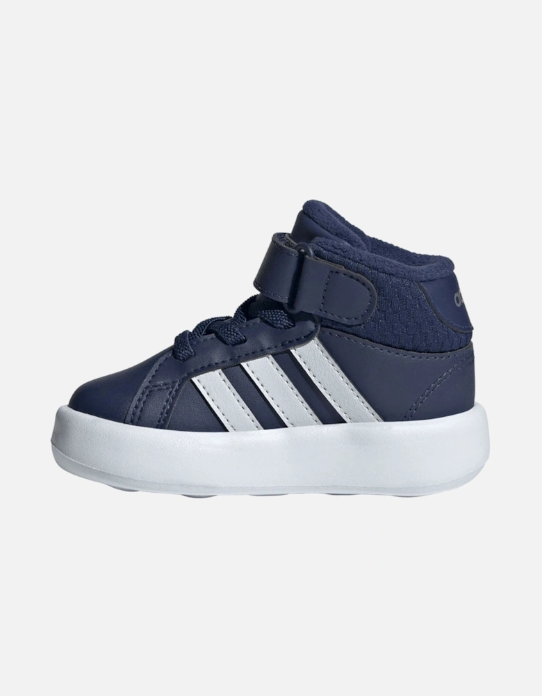 Infants Grand Court Mid Trainers