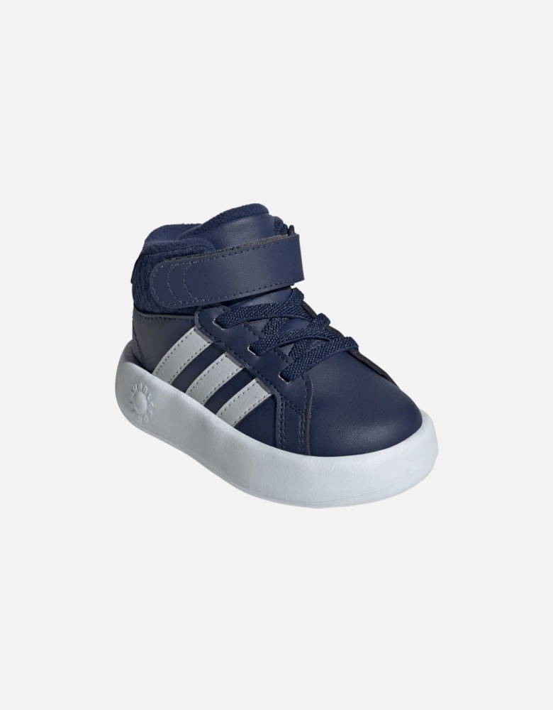 Infants Grand Court Mid Trainers