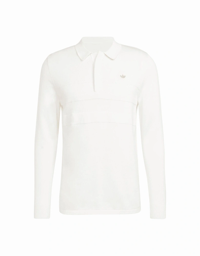 Premium Long Sleeve Polo Shirt