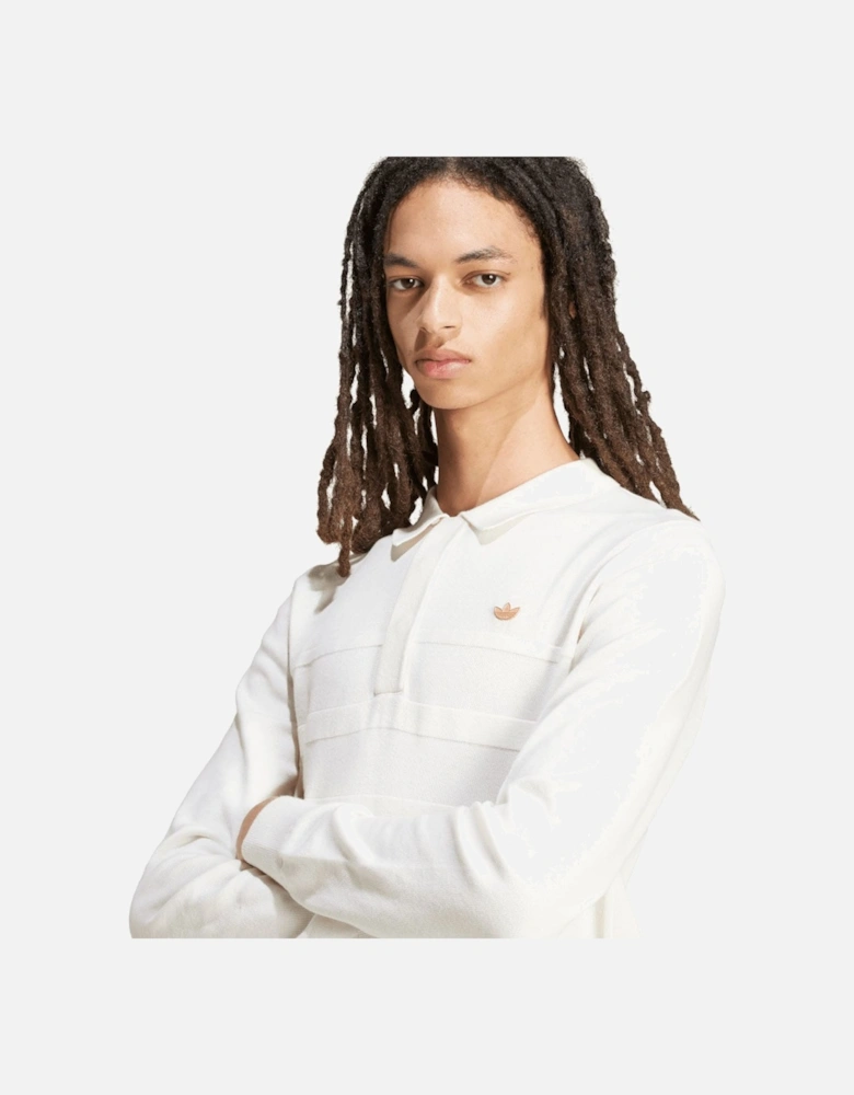 Premium Long Sleeve Polo Shirt