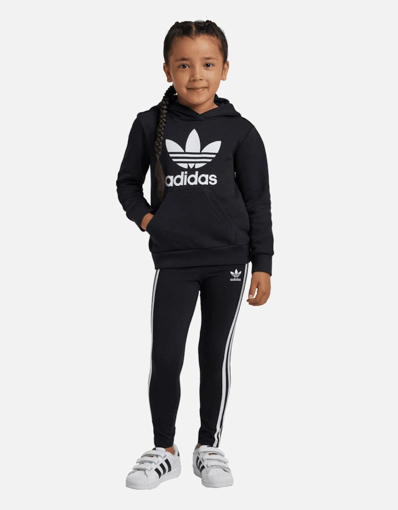 Girls Hoodie & Leggings Set