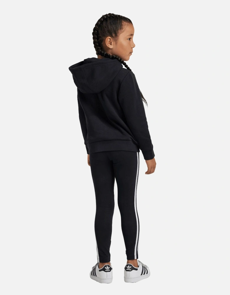 Girls Hoodie & Leggings Set