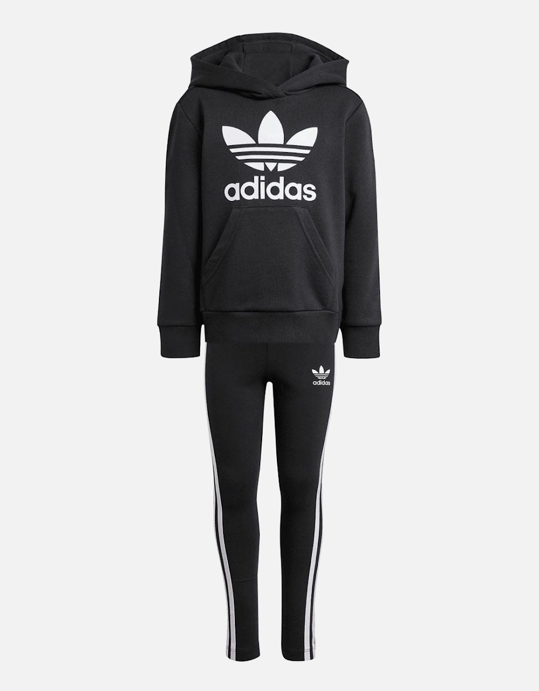 Girls Hoodie & Leggings Set