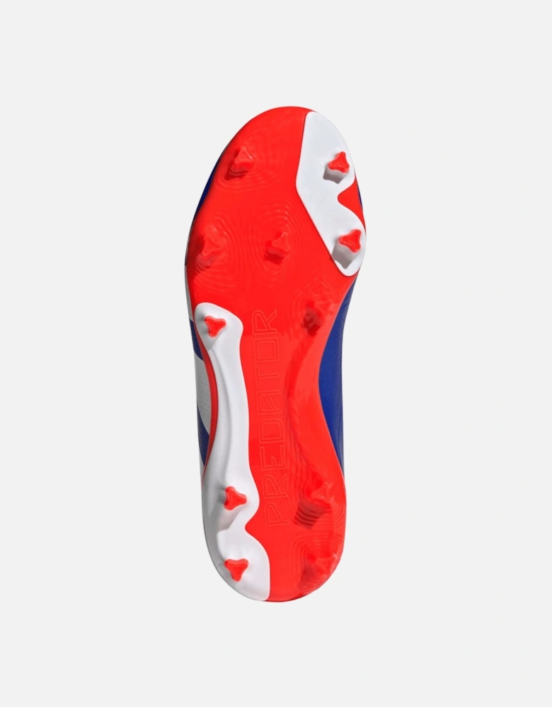 Juniors Predator League Laceless FG Football Boots