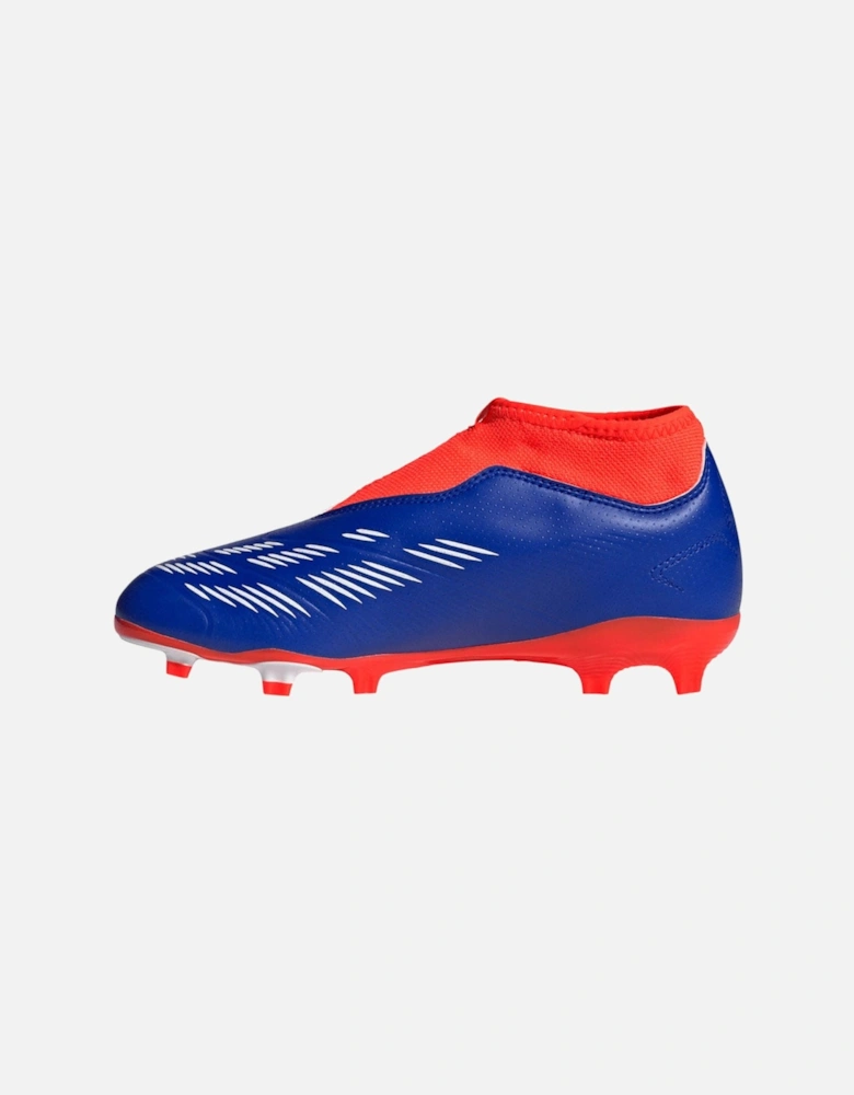 Juniors Predator League Laceless FG Football Boots
