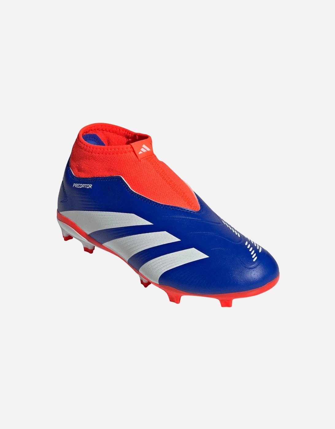 Juniors Predator League Laceless FG Football Boots