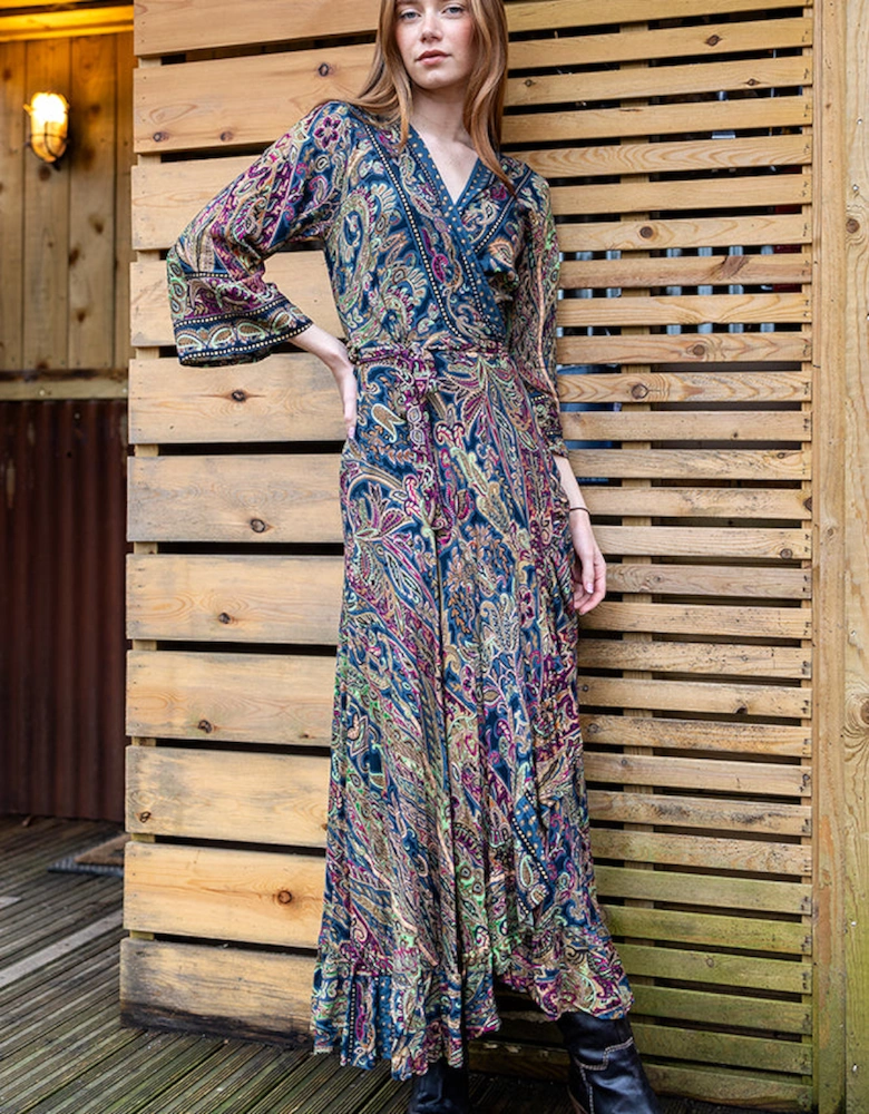 Isabella wrap dress