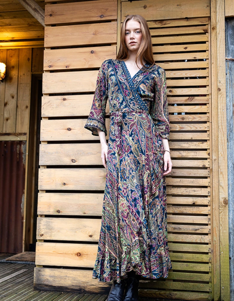 Isabella wrap dress