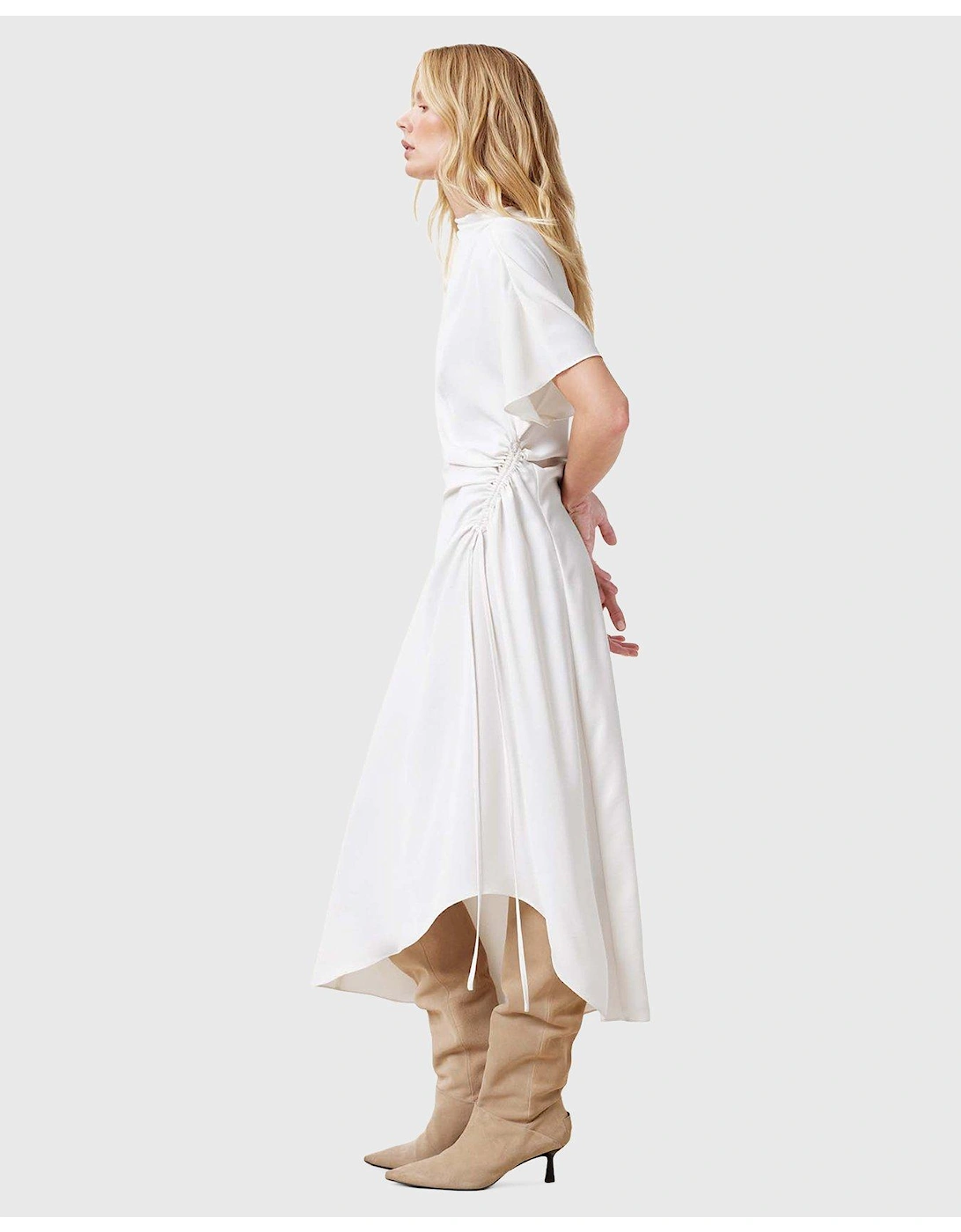 Rosie Dress - White