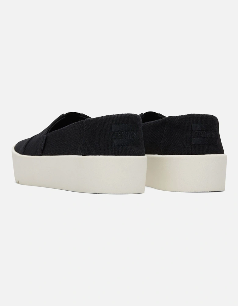 Verona Textile Women's Black Trainers