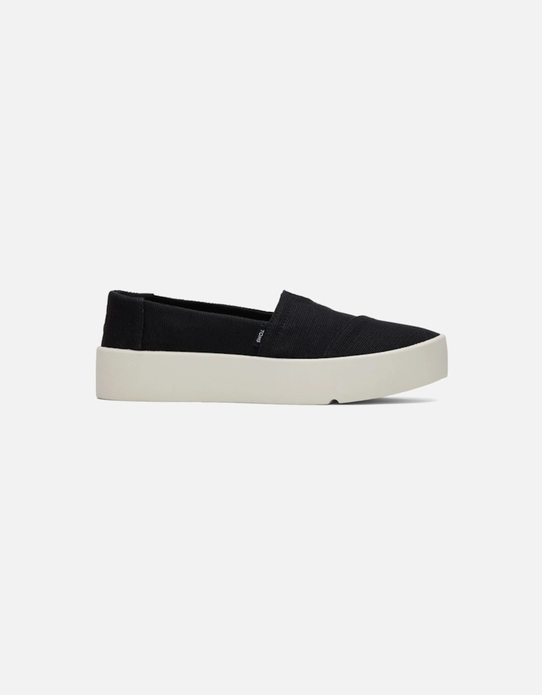 Verona Textile Women's Black Trainers