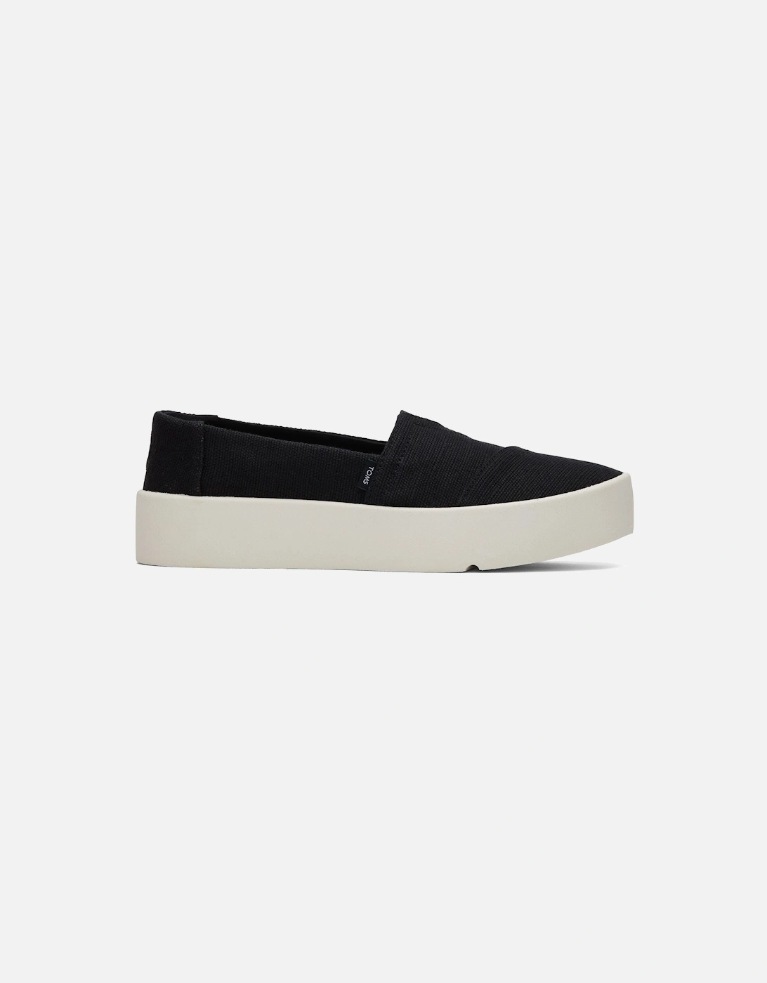 Verona Textile Women's Black Trainers