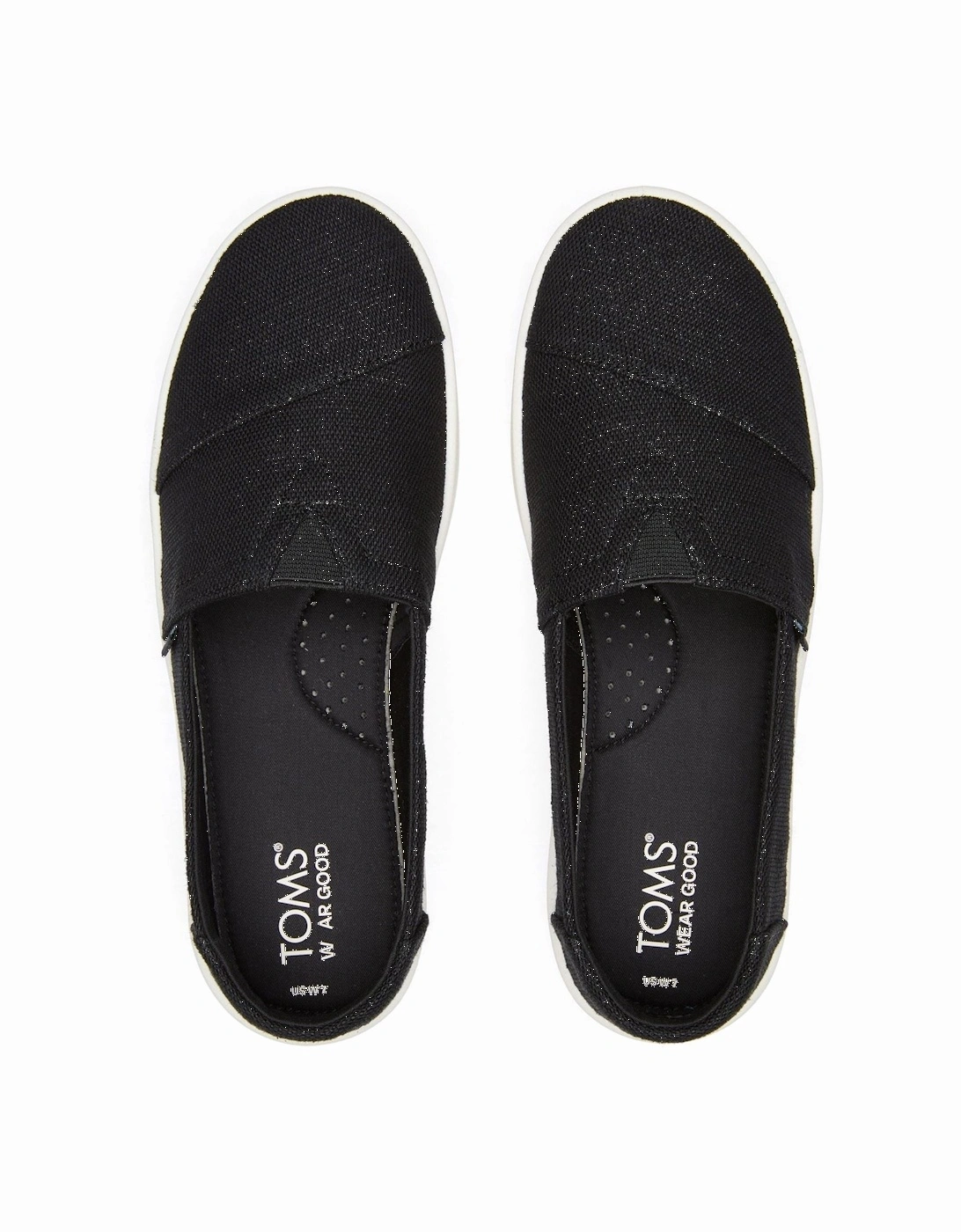 Verona Textile Women's Black Trainers