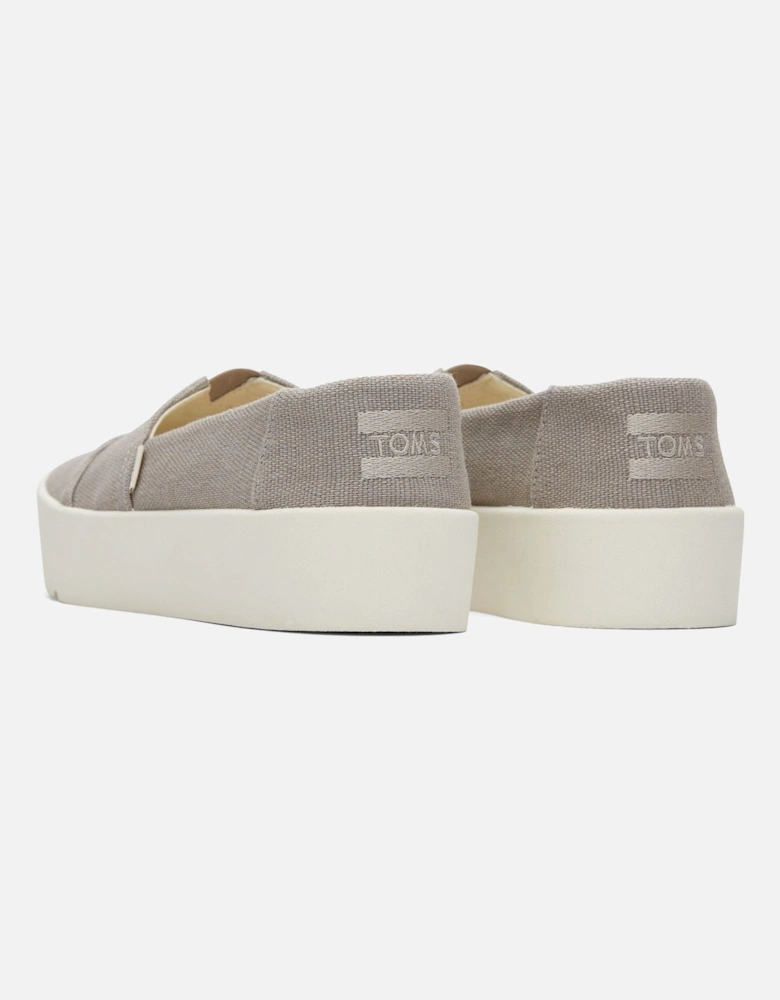 Verona Textile Women's Light Grey Trainers