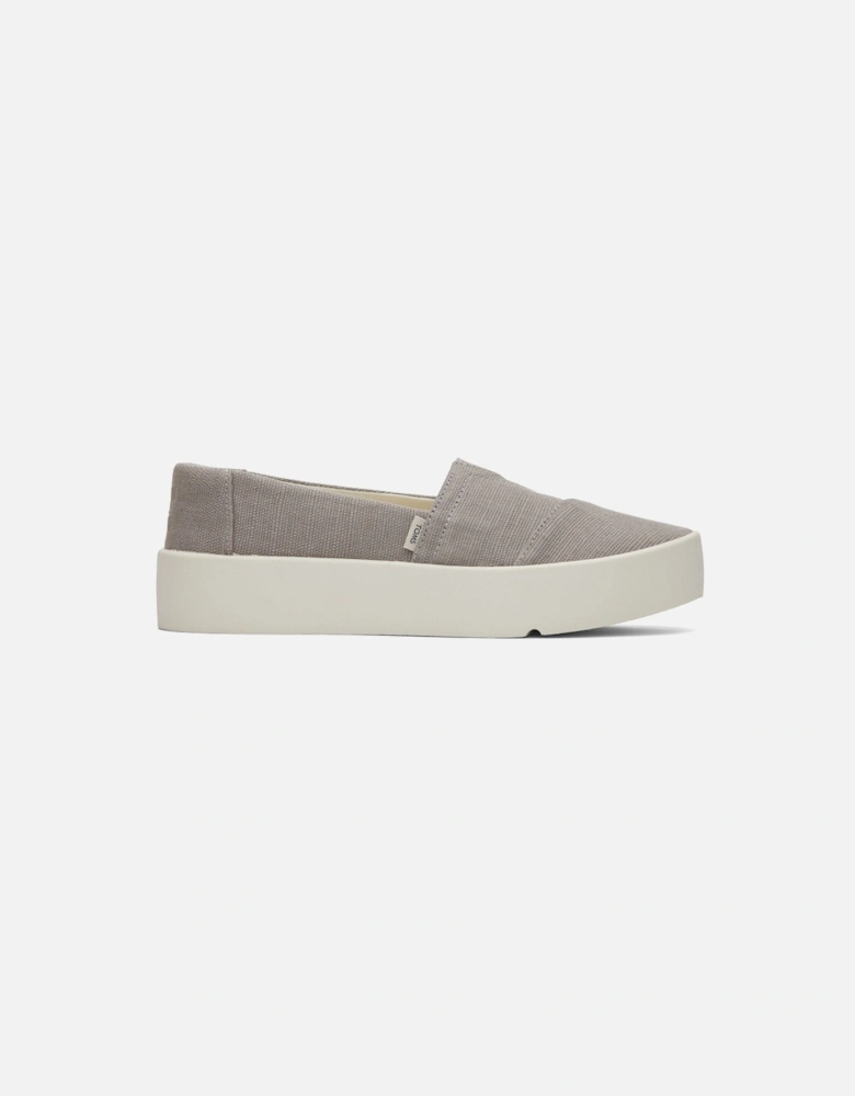 Verona Textile Women's Light Grey Trainers