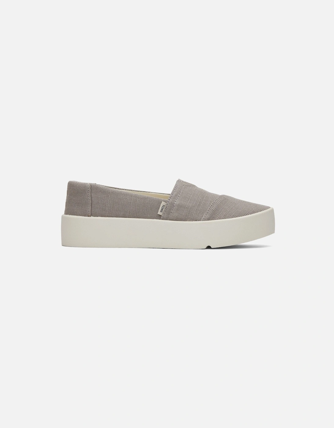 Verona Textile Women's Light Grey Trainers